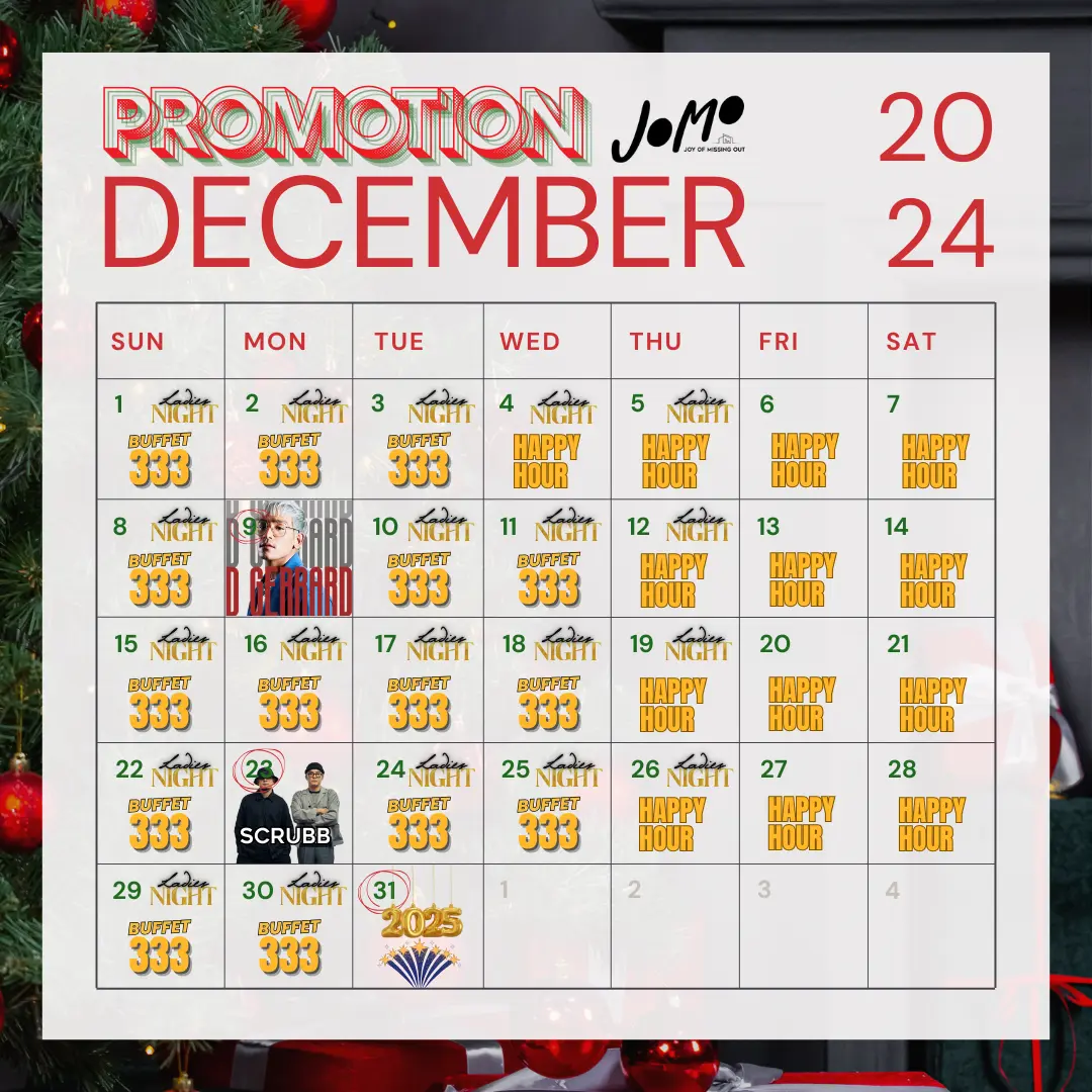 promotion calendar